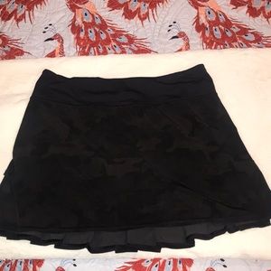 Lululemon Run Pace Setter Skirt